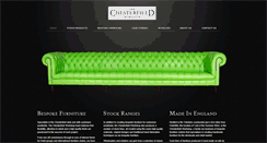 Desktop Screenshot of chesterfieldworkshop.com
